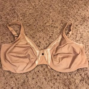 Nude minimizer bra